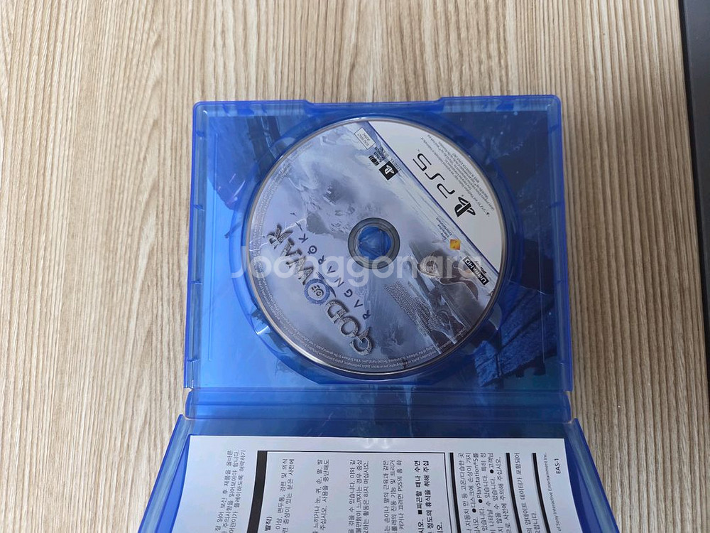 PS5 갓오브워 라그나로크 팝니다--1