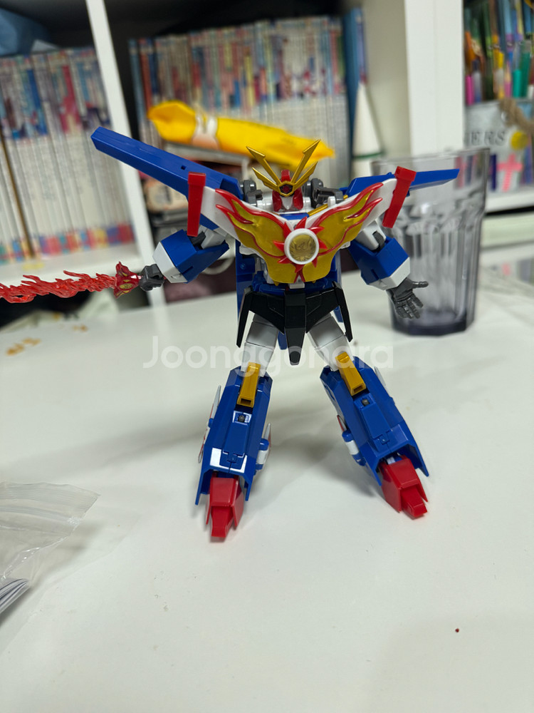 smp 파이버드 선가드 가조립--2