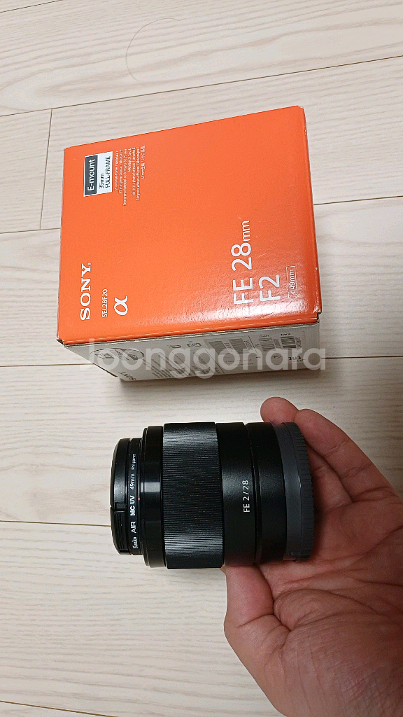 FE 28mm F2 렌즈--0