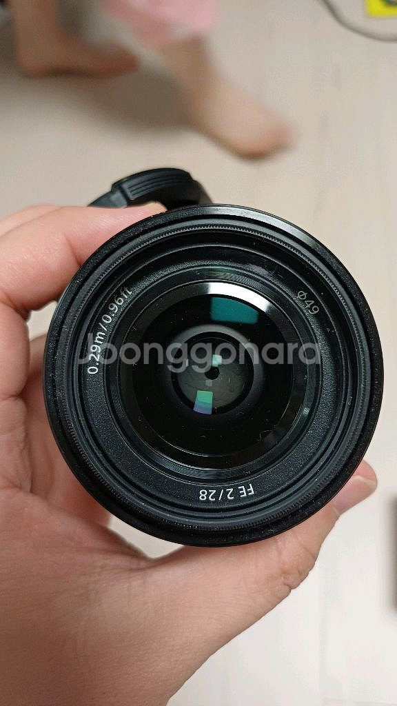 FE 28mm F2 렌즈--4