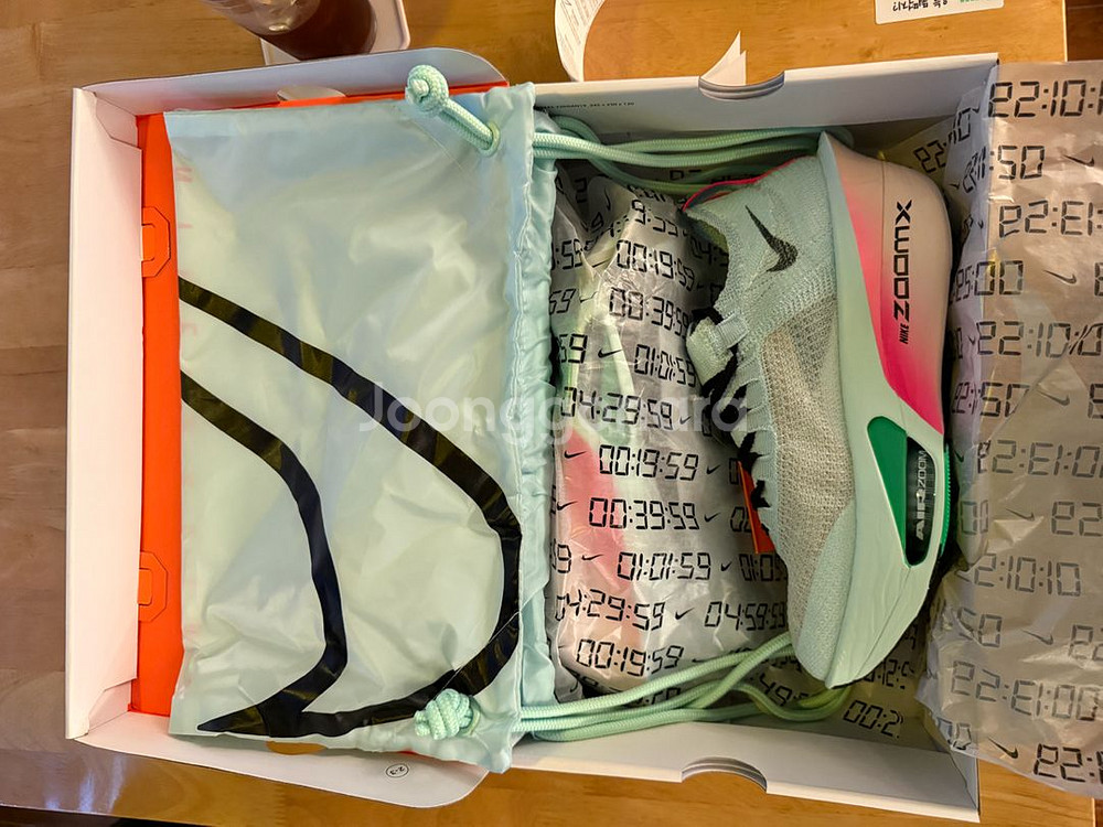 [교환]나이키 에어 줌 알파플라이 넥스트% 3 280 -> 275--0