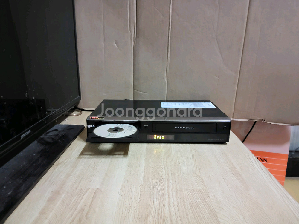 LG CD DVD 레코더 플레이어 RC 399 (오디오 앰프--0