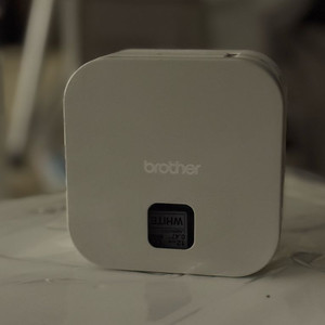 브라더 PTP300BT 블루투스 라벨프린터