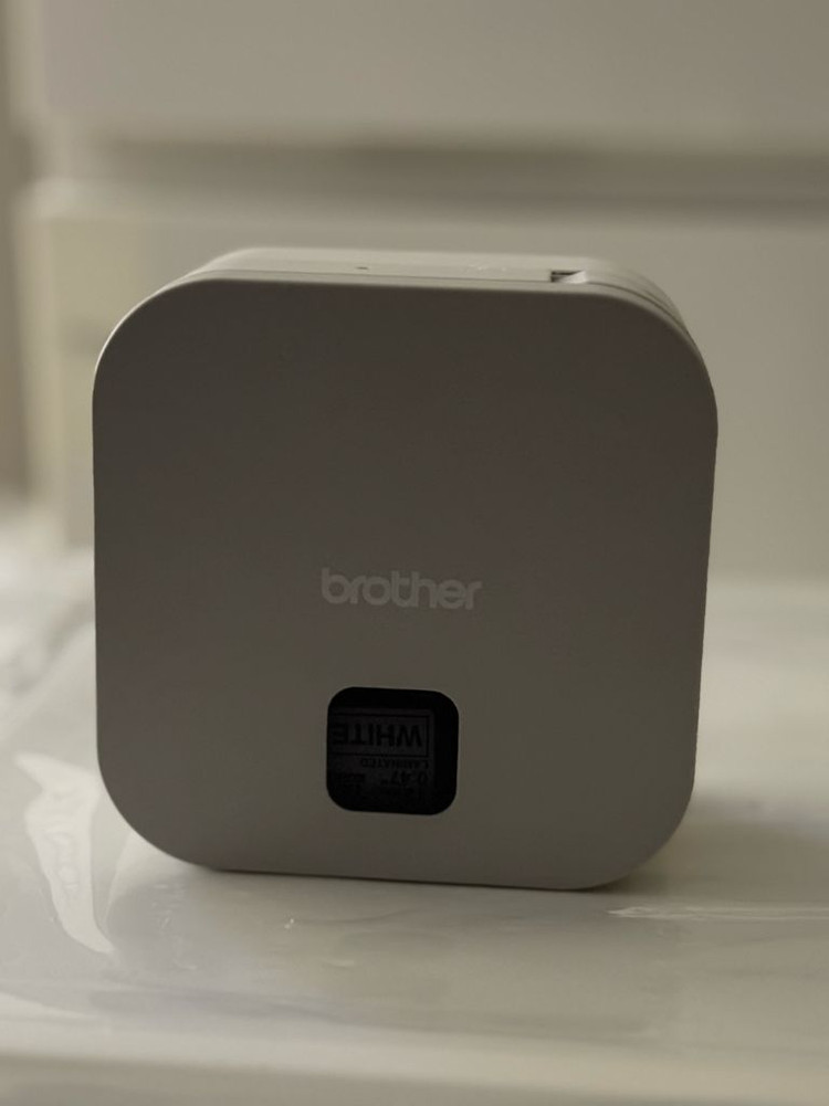 브라더 PTP300BT 블루투스 라벨프린터--2