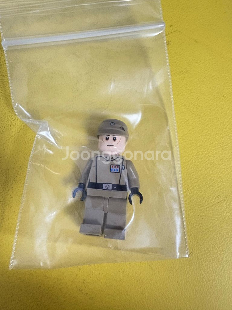 스타워즈 레고 미니피규어 장교--0
