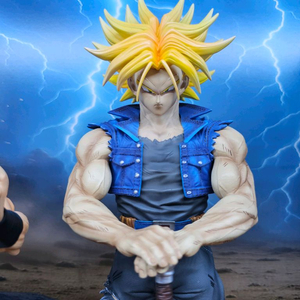 드래곤볼 1/6 트랭크스 레진 피규어 팝니다.