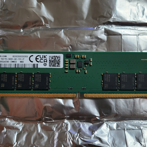 [삼성전자] DDR5 PC5-44800 [16GB] (5600) 데스크탑 메모리 [미사용]