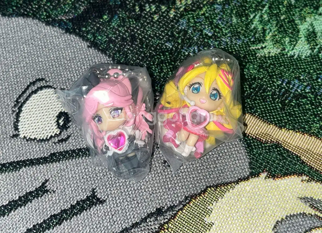 너랑 아이돌 프리큐어 가챠 키링 일괄 양도--0