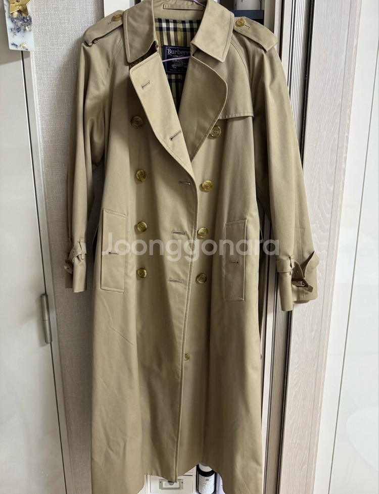 버버리 트렌치코트--0