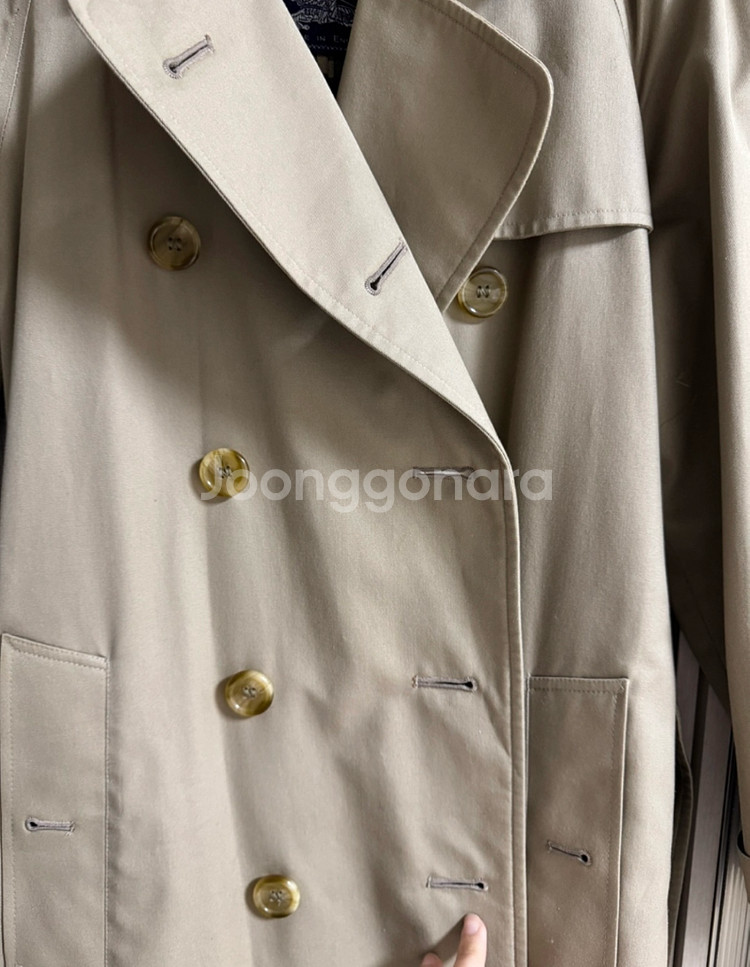 버버리 트렌치코트--2