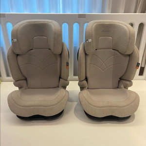 다이치 멀티 아이소픽스 주니어 카시트 2개