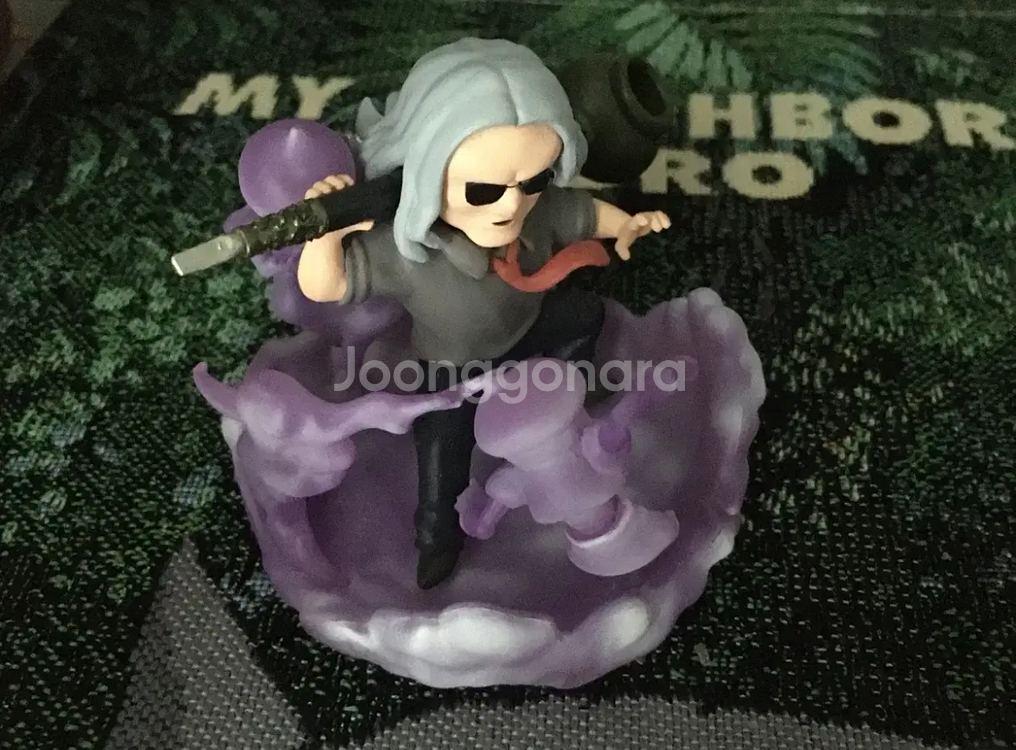 헌터헌터 데스크탑4 피규어 모라우--0