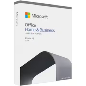 [새상품]MS 오피스 2021 Home & Business 새상품 판매합니다