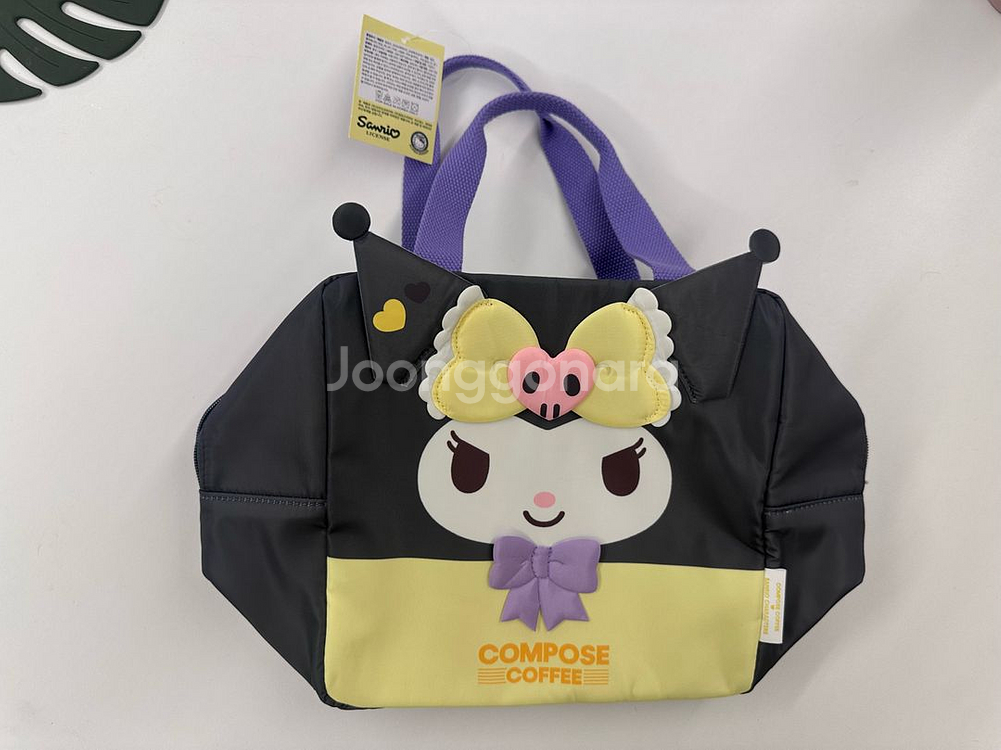 (새상품 단순개봉) 컴포즈 쿠로미 보냉백--0