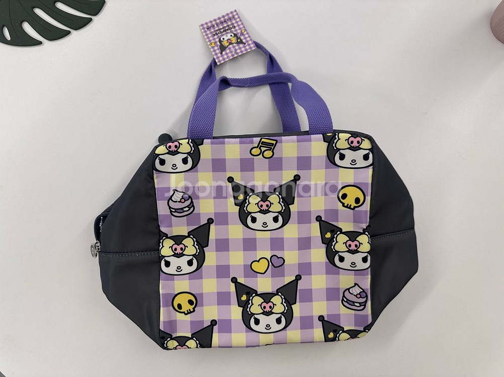 (새상품 단순개봉) 컴포즈 쿠로미 보냉백--1