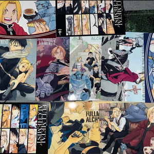 강철의 연금술사 20주년 카페엽서세트 양도