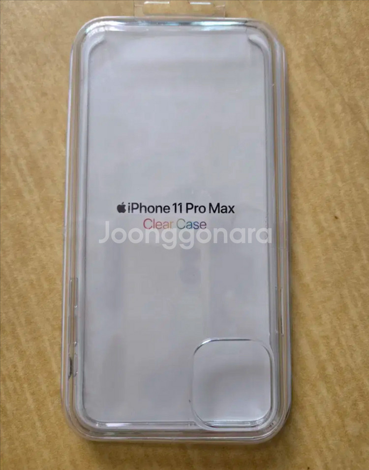 아이폰11프로맥스 클리어케이스--0