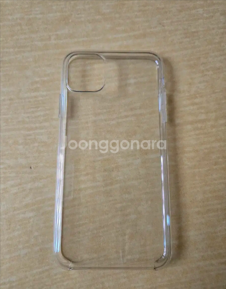 아이폰11프로맥스 클리어케이스--1