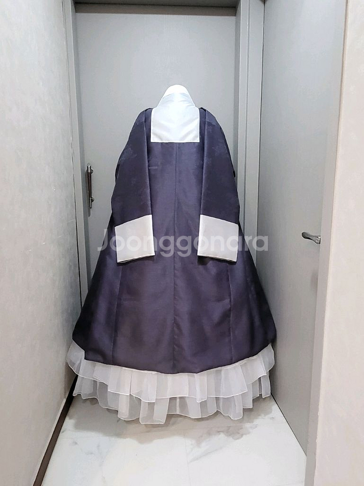 장옷 /쓰개장옷/ 광폭두루마기--3