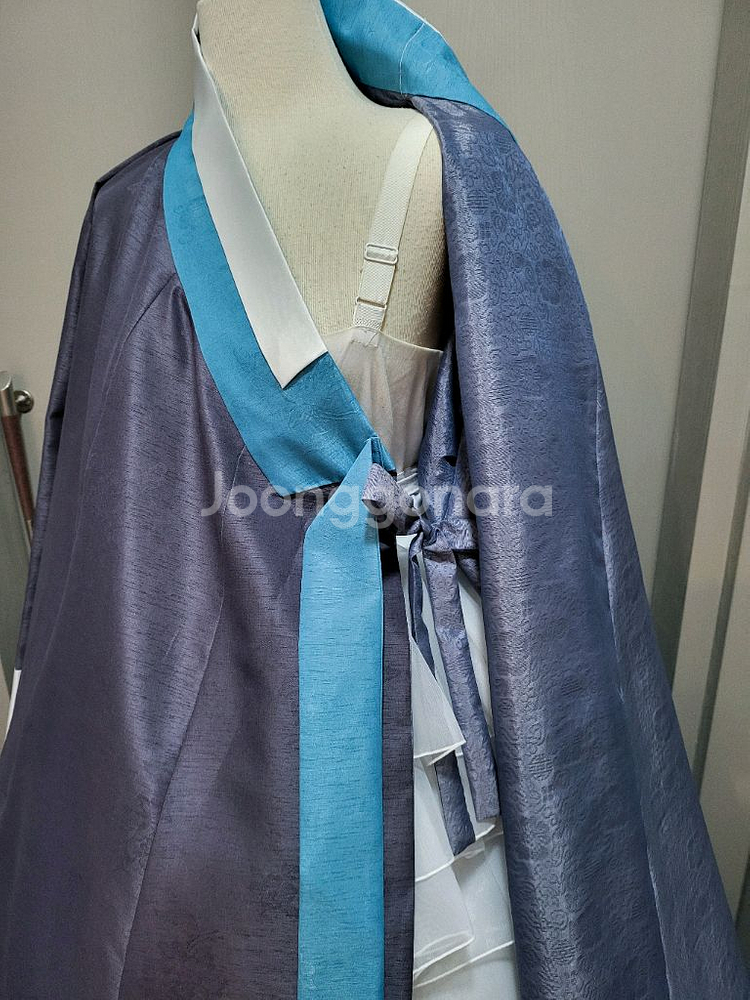 장옷 /쓰개장옷/ 광폭두루마기--4