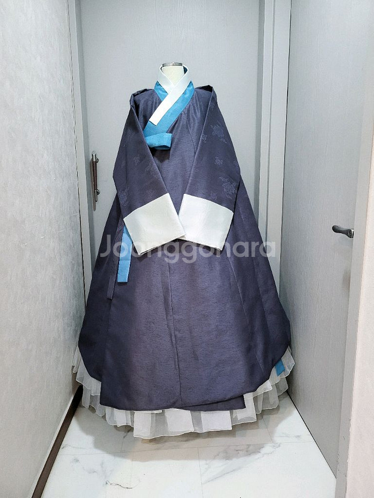 장옷 /쓰개장옷/ 광폭두루마기--2