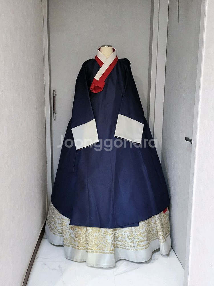 장옷 /쓰개장옷/ 광폭두루마기--5