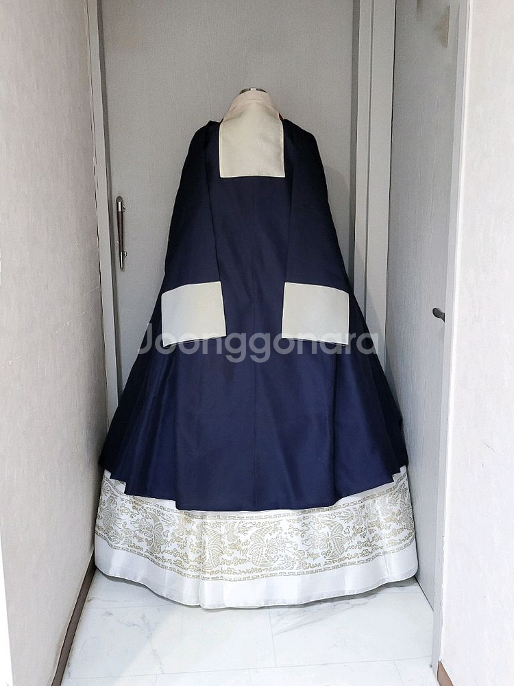 장옷 /쓰개장옷/ 광폭두루마기--7