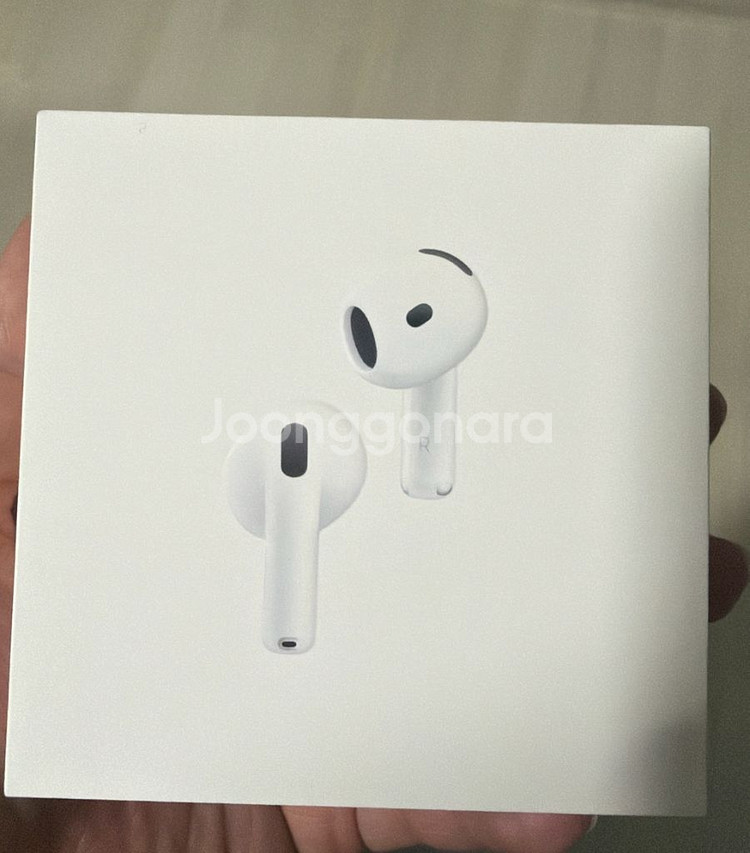 애플 에어팟4 액티브노이즈캔슬링--0