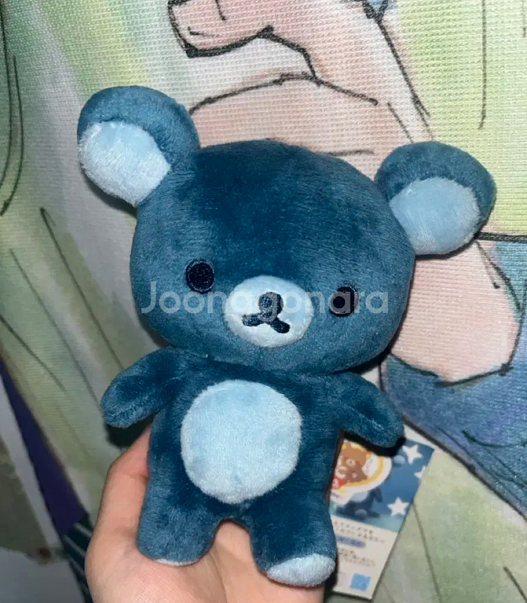 리락쿠마 20주년 밤하늘색 남색 양도--0