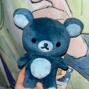 리락쿠마 20주년 밤하늘색 남색 양도