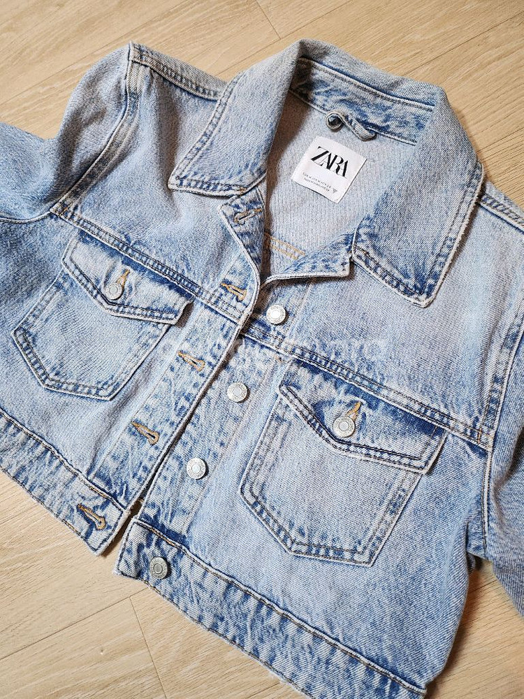 자라 청자켓 90--4
