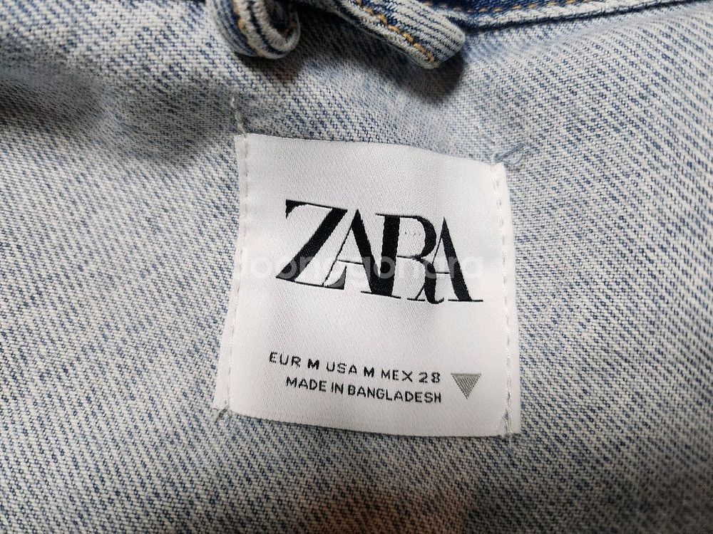 자라 청자켓 90--6