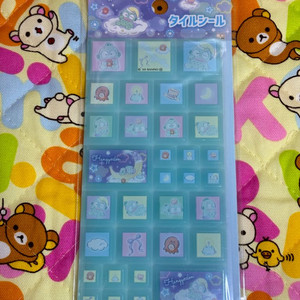 교동 Y2K타일스티커 [일본정품 새상품]