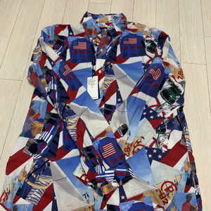 폴로 랄프로렌 패턴 셔츠