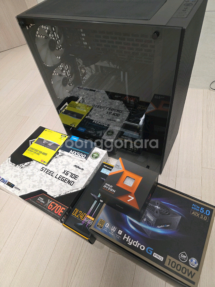 7800x3d 4080super 고사양 컴퓨터 팝니다--3