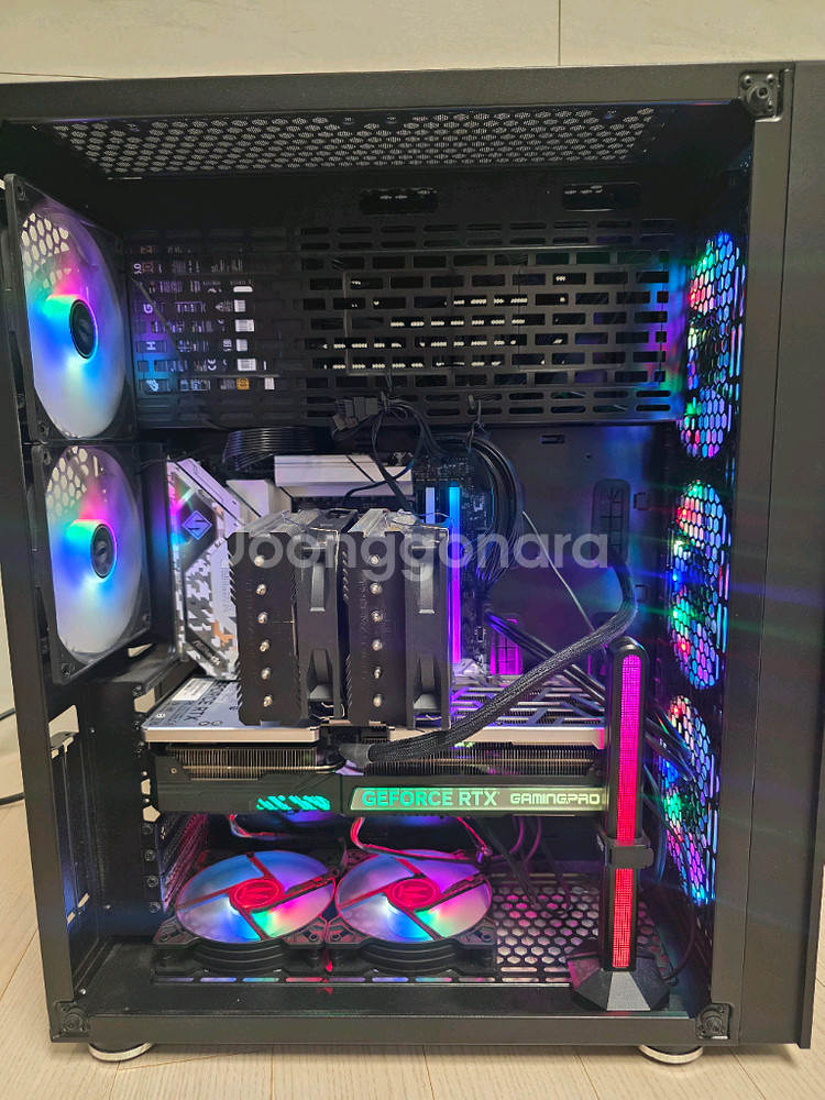 7800x3d 4080super 고사양 컴퓨터 팝니다--1