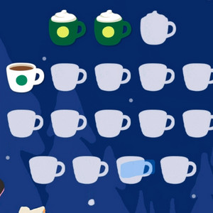 스타벅스 프리퀀시 미션2 일반1 ㅍㅍ_즉시발송