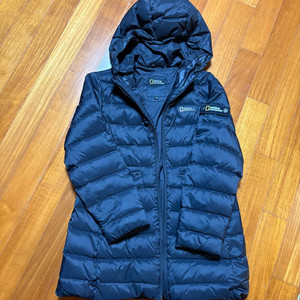 내셔널지오그래픽 키즈 경량패딩점퍼 130