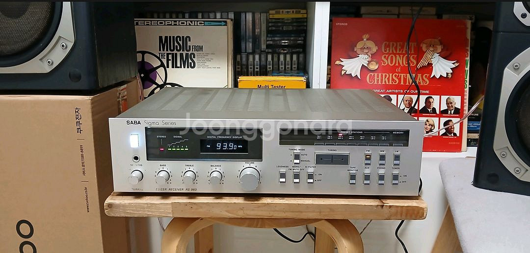 사바 리시버+스피커 세트--0