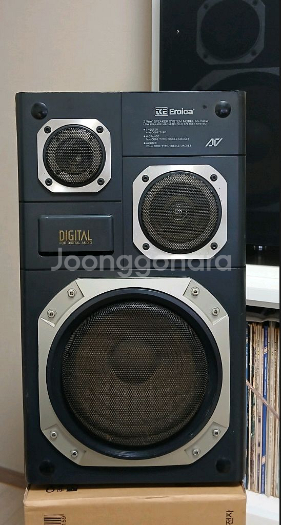 사바 리시버+스피커 세트--3