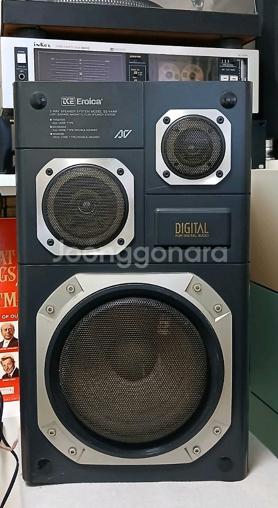 사바 리시버+스피커 세트--4