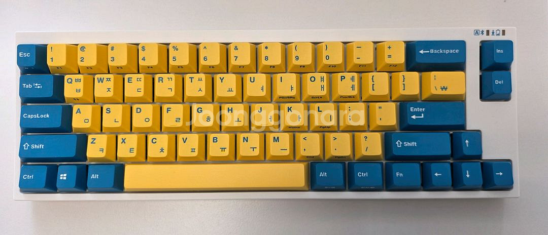 66키 커스텀 기계식 키보드--3
