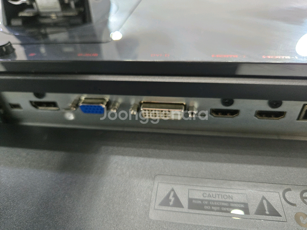 벤큐 27인치 144Hz 게이밍 모니터 팝니다--3