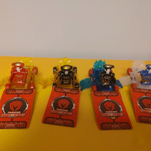 터닝메카드 캉시 4종