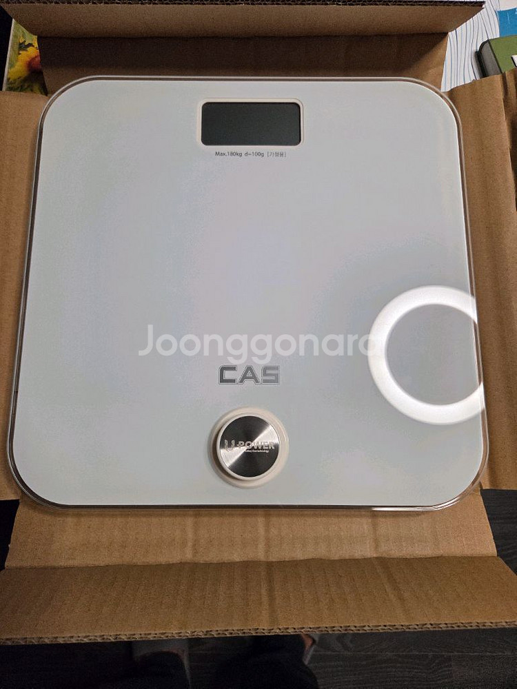 디지털 카스개인저울 무건전지--1