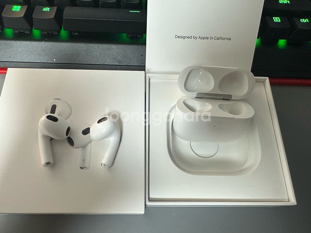 애플 에어팟 3세대--2