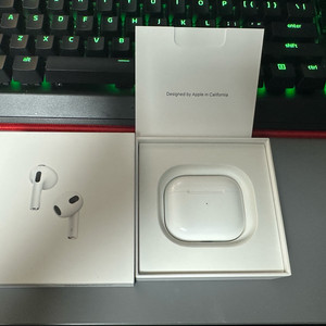 애플 에어팟 3세대