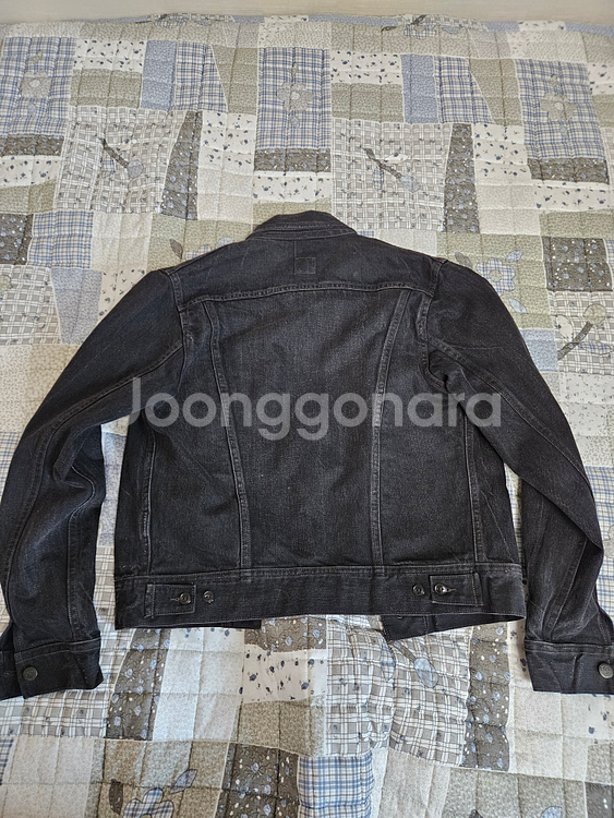 RRL데님 트러커 자켓 블랙(사이즈 XS / KR90)--0