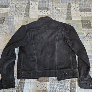 RRL데님 트러커 자켓 블랙(사이즈 XS / KR90)