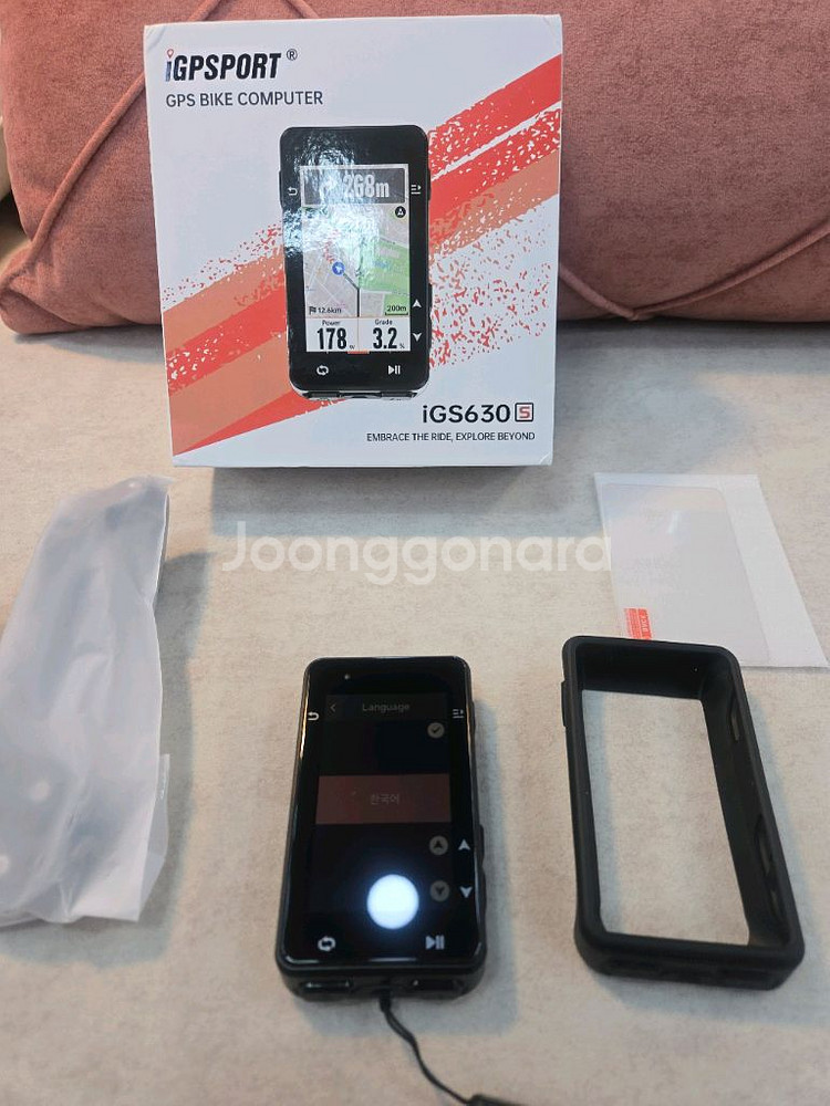 igs630s 로드자전거 네비게이션 속도계 새제품급--0